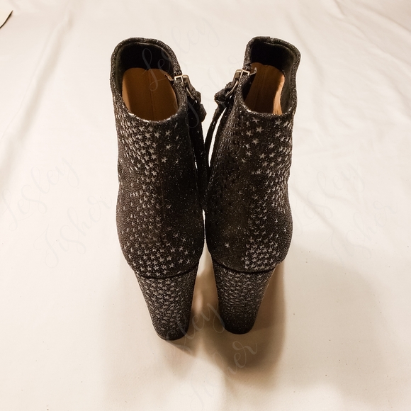 Emily in Paris Inspo: Jean-Michael Cazabat Leather Ankle Boots - Picture 5 of 8